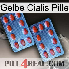 Yellow Cialis Pill 05
